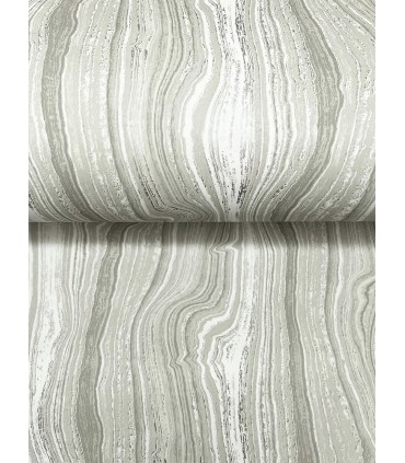 DF3323 - Mineral Shimmer Grey & Pearl Wallpaper-Decadence 2