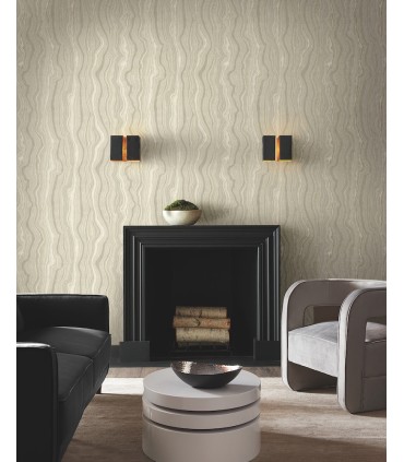 DF3324 - Mineral Shimmer Neutral & Pearl Wallpaper-Decadence 2