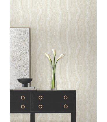 DF3322 - Mineral Shimmer White & Pearl Wallpaper-Decadence 2