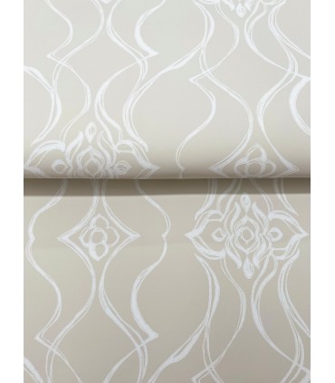 DF3375 - Pirouette Beige Wallpaper-Decadence 2