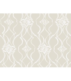 DF3375 - Pirouette Beige Wallpaper-Decadence 2