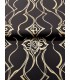 DF3371 - Pirouette Black & Gold Wallpaper-Decadence 2
