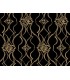 DF3371 - Pirouette Black & Gold Wallpaper-Decadence 2