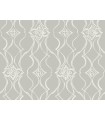 DF3374 - Pirouette Grey Wallpaper-Decadence 2