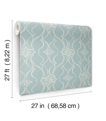 DF3376 - Pirouette Spa Wallpaper-Decadence 2