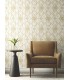 DF3372 - Pirouette White & Gold Wallpaper-Decadence 2