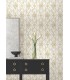 DF3372 - Pirouette White & Gold Wallpaper-Decadence 2