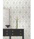 DF3373 - Pirouette White & Silver Wallpaper-Decadence 2