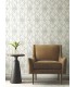 DF3373 - Pirouette White & Silver Wallpaper-Decadence 2