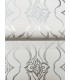 DF3373 - Pirouette White & Silver Wallpaper-Decadence 2