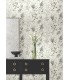 DF3342 - Spring Whispers Charcoal Wallpaper-Decadence 2