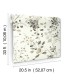 DF3342 - Spring Whispers Charcoal Wallpaper-Decadence 2