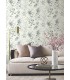 DF3341 - Spring Whispers Jade Wallpaper-Decadence 2