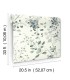 DF3341 - Spring Whispers Jade Wallpaper-Decadence 2