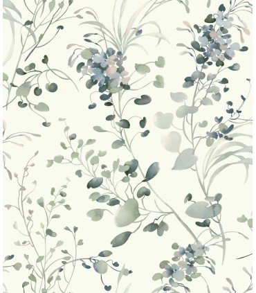 DF3341 - Spring Whispers Jade Wallpaper-Decadence 2