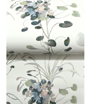 DF3341 - Spring Whispers Jade Wallpaper-Decadence 2