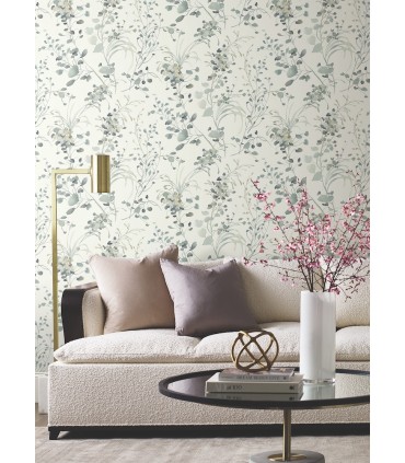 DF3344 - Spring Whispers Moss Wallpaper-Decadence 2