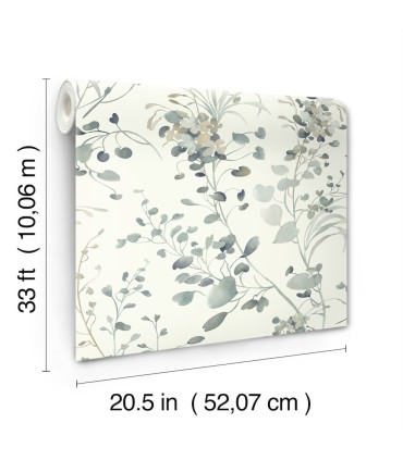 DF3344 - Spring Whispers Moss Wallpaper-Decadence 2