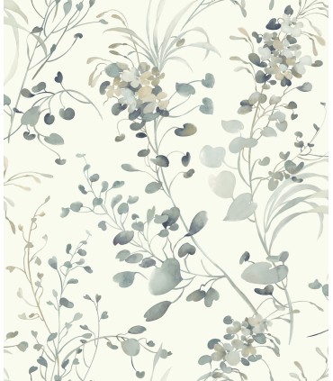 DF3344 - Spring Whispers Moss Wallpaper-Decadence 2