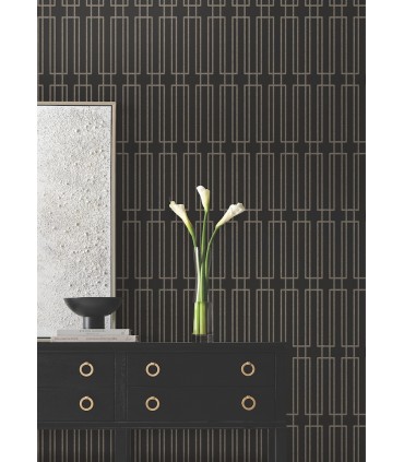 DF3328 - Terrace Black Wallpaper-Decadence 2