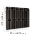 DF3328 - Terrace Black Wallpaper-Decadence 2