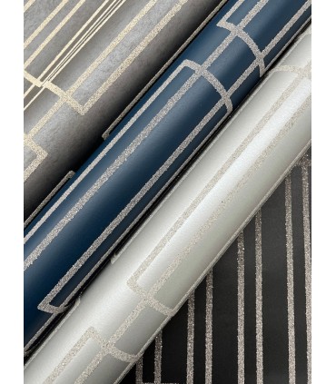 DF3328 - Terrace Black Wallpaper-Decadence 2