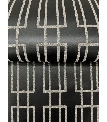 DF3328 - Terrace Black Wallpaper-Decadence 2