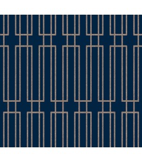 DF3329 - Terrace Navy Wallpaper-Decadence 2
