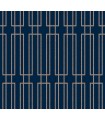 DF3329 - Terrace Navy Wallpaper-Decadence 2