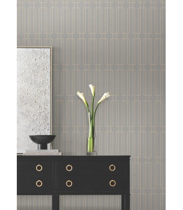 DF3327 - Terrace Taupe Wallpaper-Decadence 2