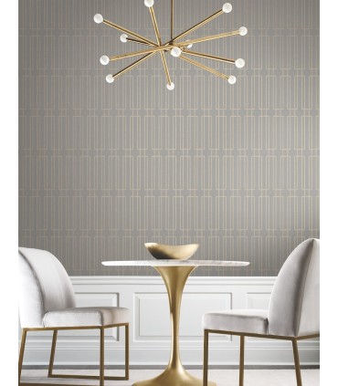 DF3327 - Terrace Taupe Wallpaper-Decadence 2