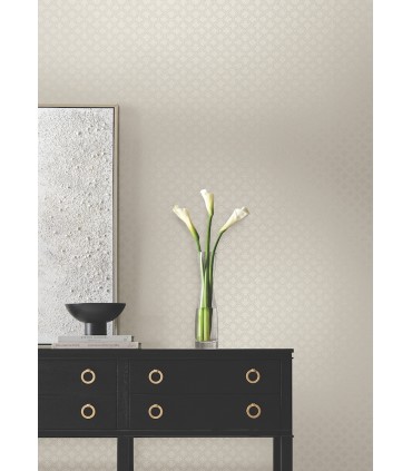 DF3337 - Uptown Glam Beige Wallpaper-Decadence 2