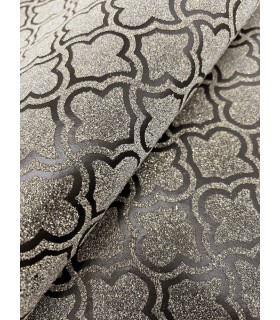 DF3336 - Uptown Glam Black & Gold Wallpaper-Decadence 2