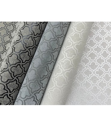 DF3338 - Uptown Glam Charcoal Wallpaper-Decadence 2