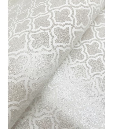 DF3339 - Uptown Glam White Wallpaper-Decadence 2