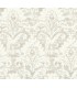 DF3334 - Velvet Crush Damask Cream & Pearl Wallpaper-Decadence 2