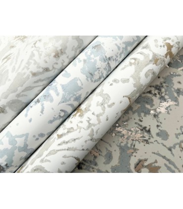 DF3333 - Velvet Crush Damask Neutral & Pearl Wallpaper-Decadence 2