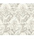 DF3333 - Velvet Crush Damask Neutral & Pearl Wallpaper-Decadence 2