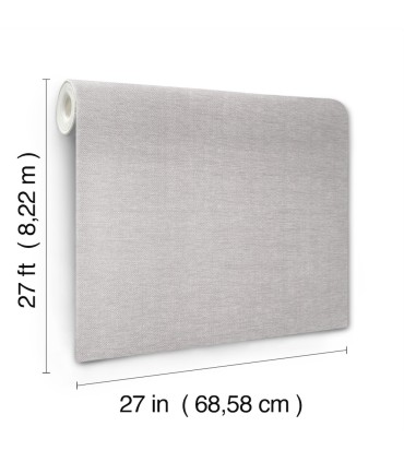 DF3396 - Woven Glimmer Silver Wallpaper-Decadence 2