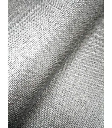 DF3396 - Woven Glimmer Silver Wallpaper-Decadence 2