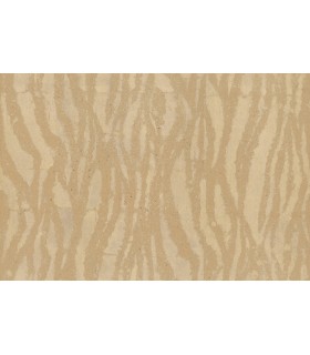 DF3391 - Zebra Chic Antique Gold Wallpaper-Decadence 2