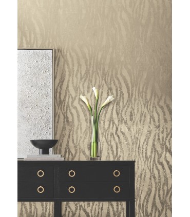 DF3393 - Zebra Chic Glint Wallpaper-Decadence 2