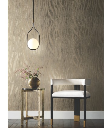DF3393 - Zebra Chic Glint Wallpaper-Decadence 2