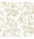 4172-27495 - Beach Rose Champagne Floral Fruits Wallpaper-Sea Salt by A Street