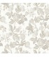 4172-27493 - Beach Rose Neutral Floral Fruits Wallpaper-Sea Salt by A Street