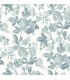 4172-27494 - Beach Rose Teal Floral Fruits Wallpaper-Sea Salt by A Street