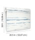 4172-27516 - Destin Blue Stripe Wallpaper-Sea Salt by A Street