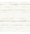 4172-27517 - Destin Dove Stripe Wallpaper-Sea Salt by A Street