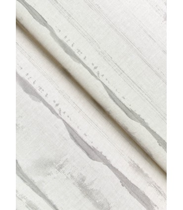 4172-27518 - Destin Grey Stripe Wallpaper-Sea Salt by A Street