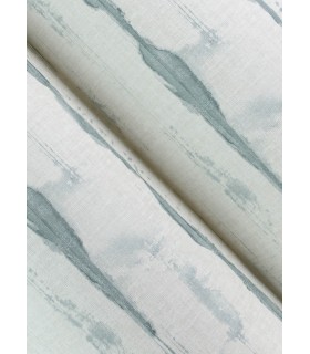 4172-27519 - Destin Teal Stripe Wallpaper-Sea Salt by A Street